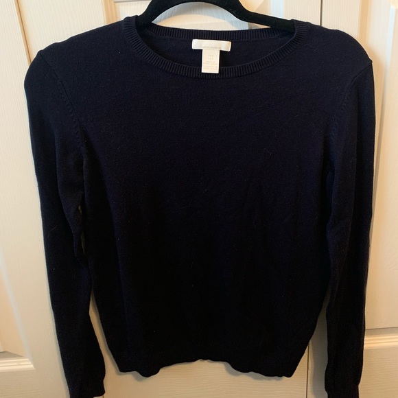 H&M Sweaters - H&M navy blue sweater